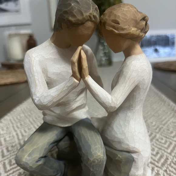 Willow Tree “Around You” Love Statue